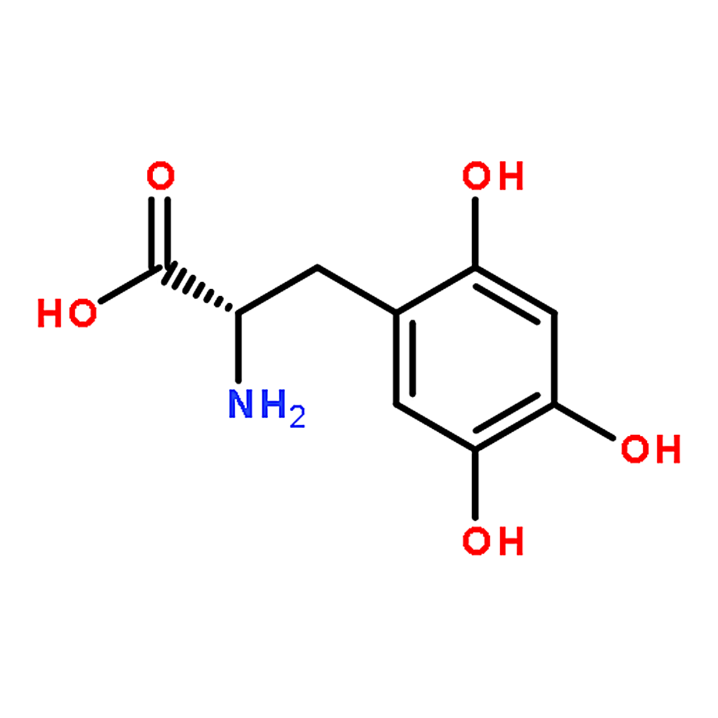 RHAWN (S)-2-Amino-3-(2,4,5-trihydroxyphenyl)propanoic acid