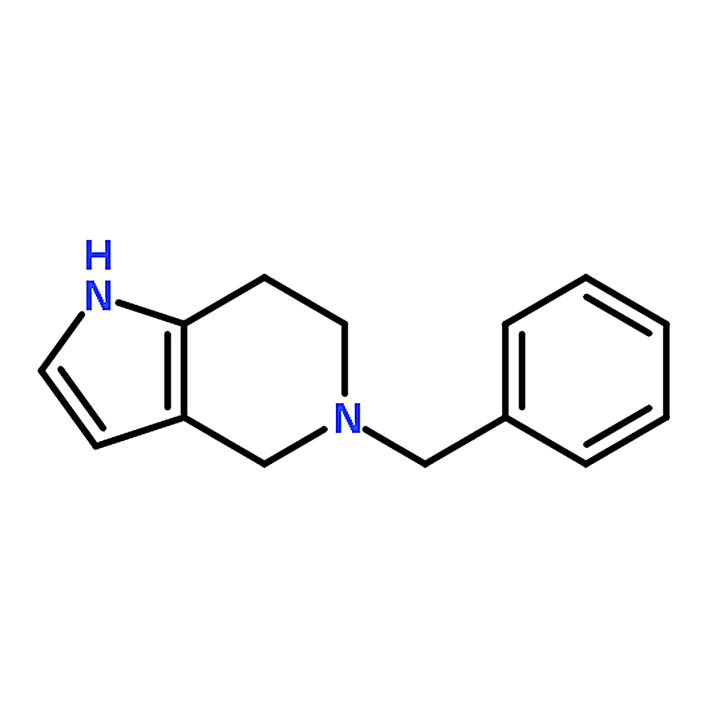 RHAWN 5-Benzyl-4，5，6，7-tetrahydro-5-azaindole