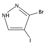 RHAWN 3-Bromo-4-iodo-1H-pyrazole