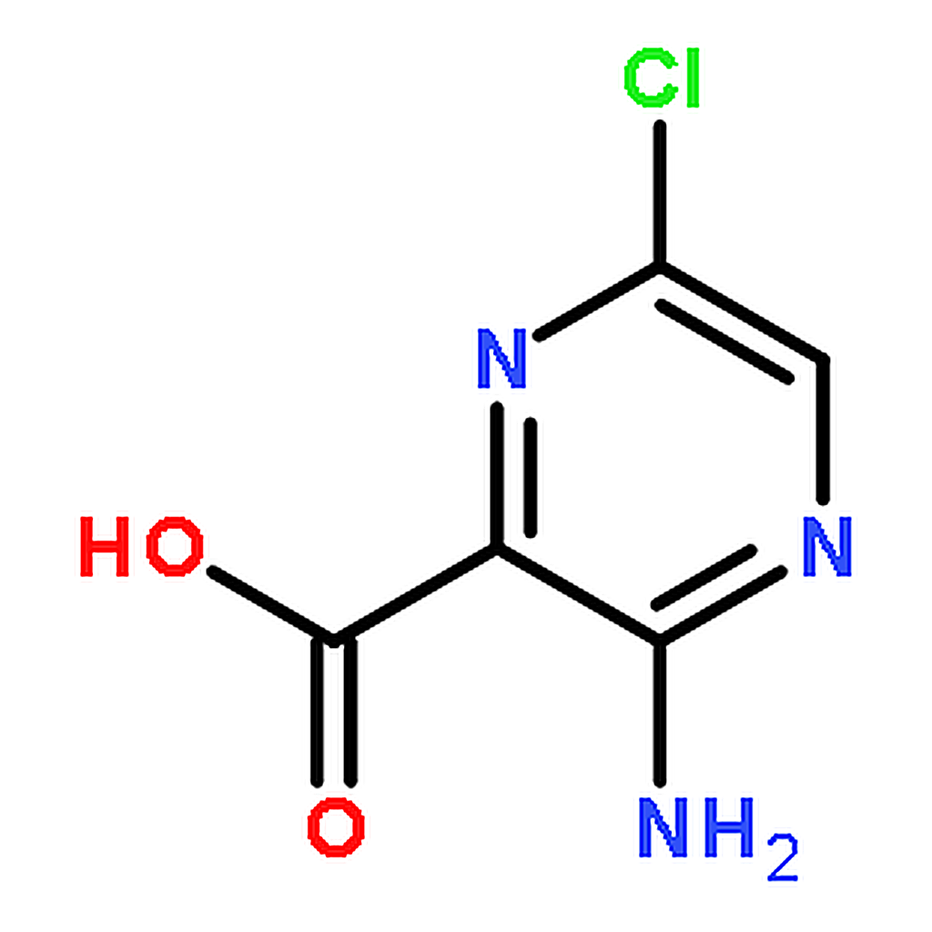 RHAWN 3-Amino-6-chloropyrazine-2-carboxylic acid