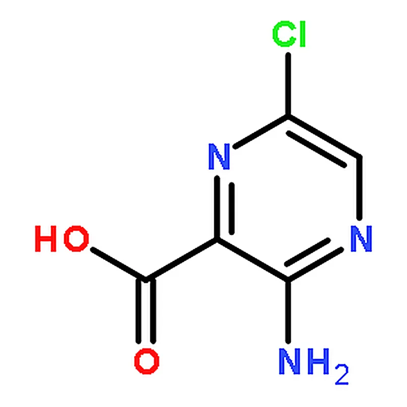 RHAWN 3-Amino-6-chloropyrazine-2-carboxylic acid