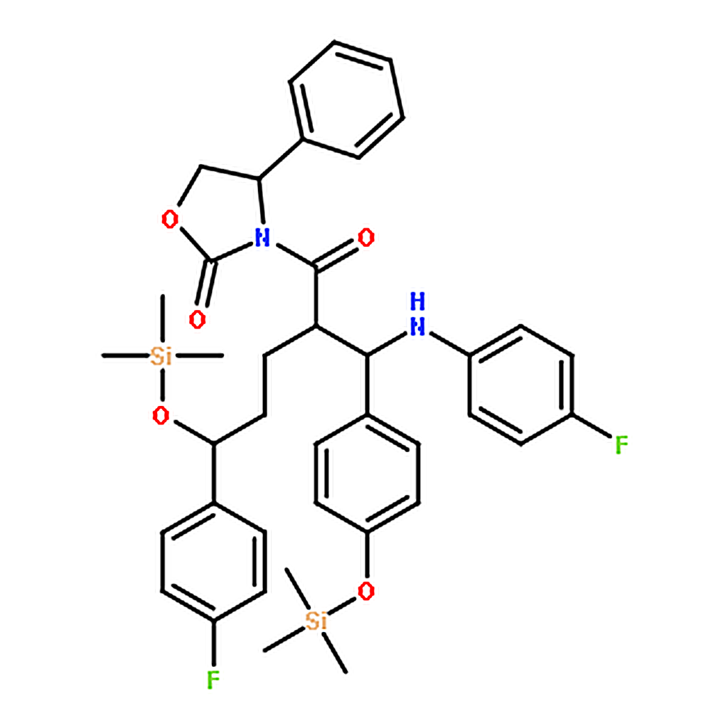 RHAWN (S)-3-((2R,5S)-5-(4-Fluorophenyl)-2-((S)-((4-fluorophenyl)amino)(4-((trimethylsilyl)oxy)phen