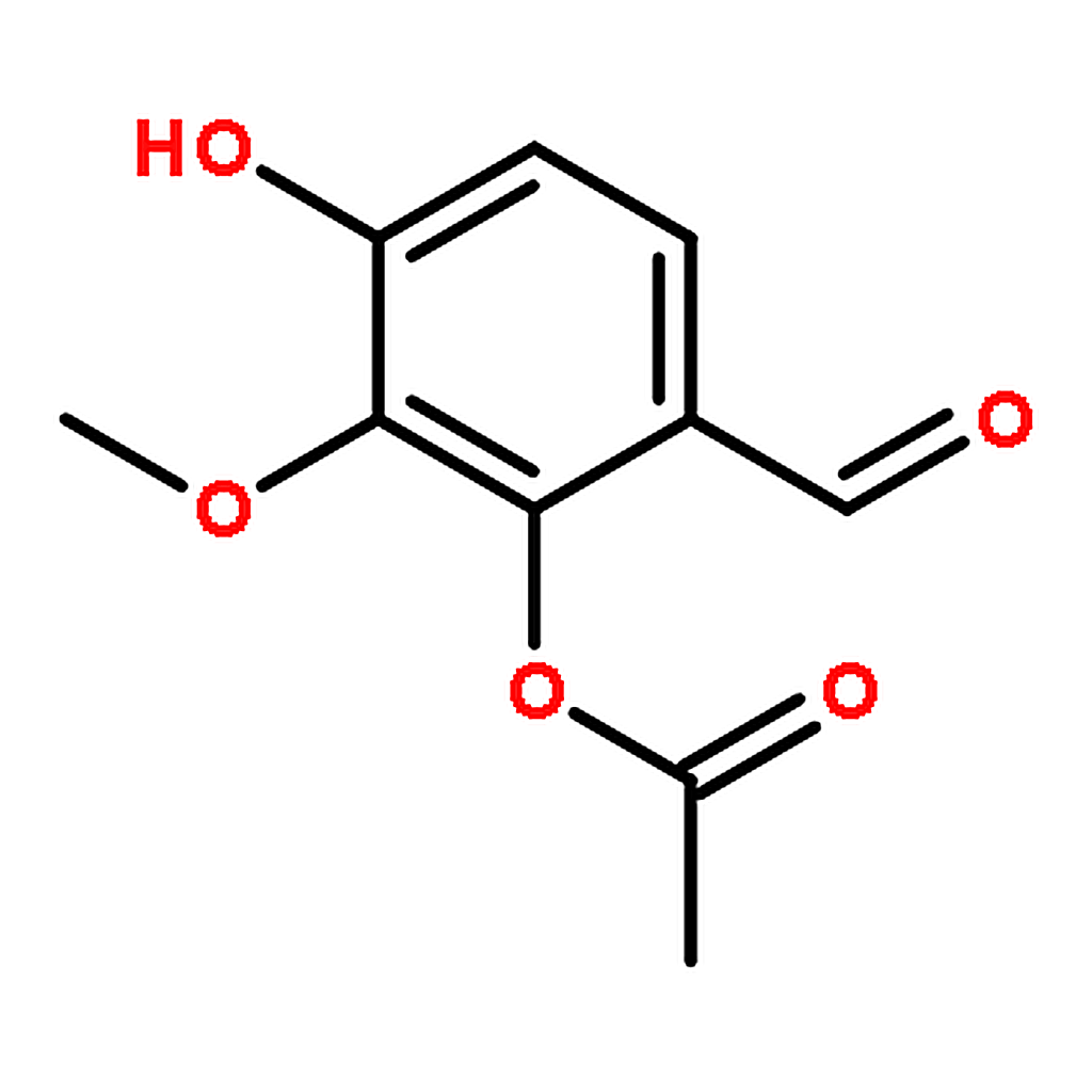 RHAWN 6-Formyl-3-hydroxy-2-methoxyphenyl acetate