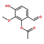 RHAWN 6-Formyl-3-hydroxy-2-methoxyphenyl acetate