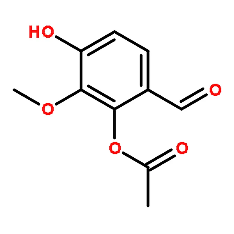 RHAWN 6-Formyl-3-hydroxy-2-methoxyphenyl acetate