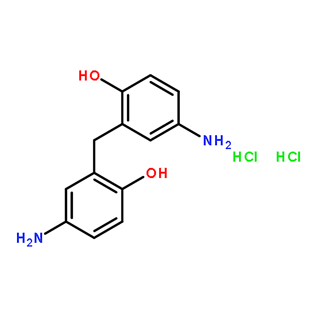RHAWN 2,2'-Methylenebis(4-aminophenol) dihydrochloride