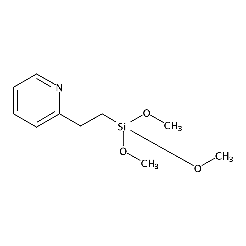 RHAWN 2-(2-PYRIDYL)ETHYLTRIMETHOXYSILANE