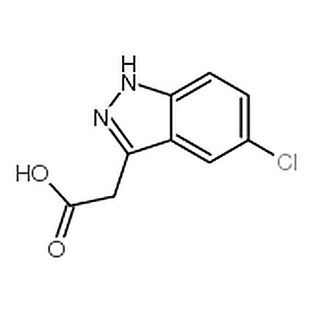 RHAWN 2-(5-Chloro-1H-indazol-3-yl)acetic acid