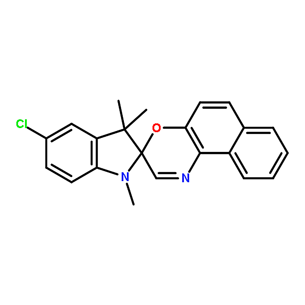 RHAWN 5-Chloro-1,3,3-trimethylspiro[indoline-2,3'-naphtho[2,1-b][1,4]oxazine]
