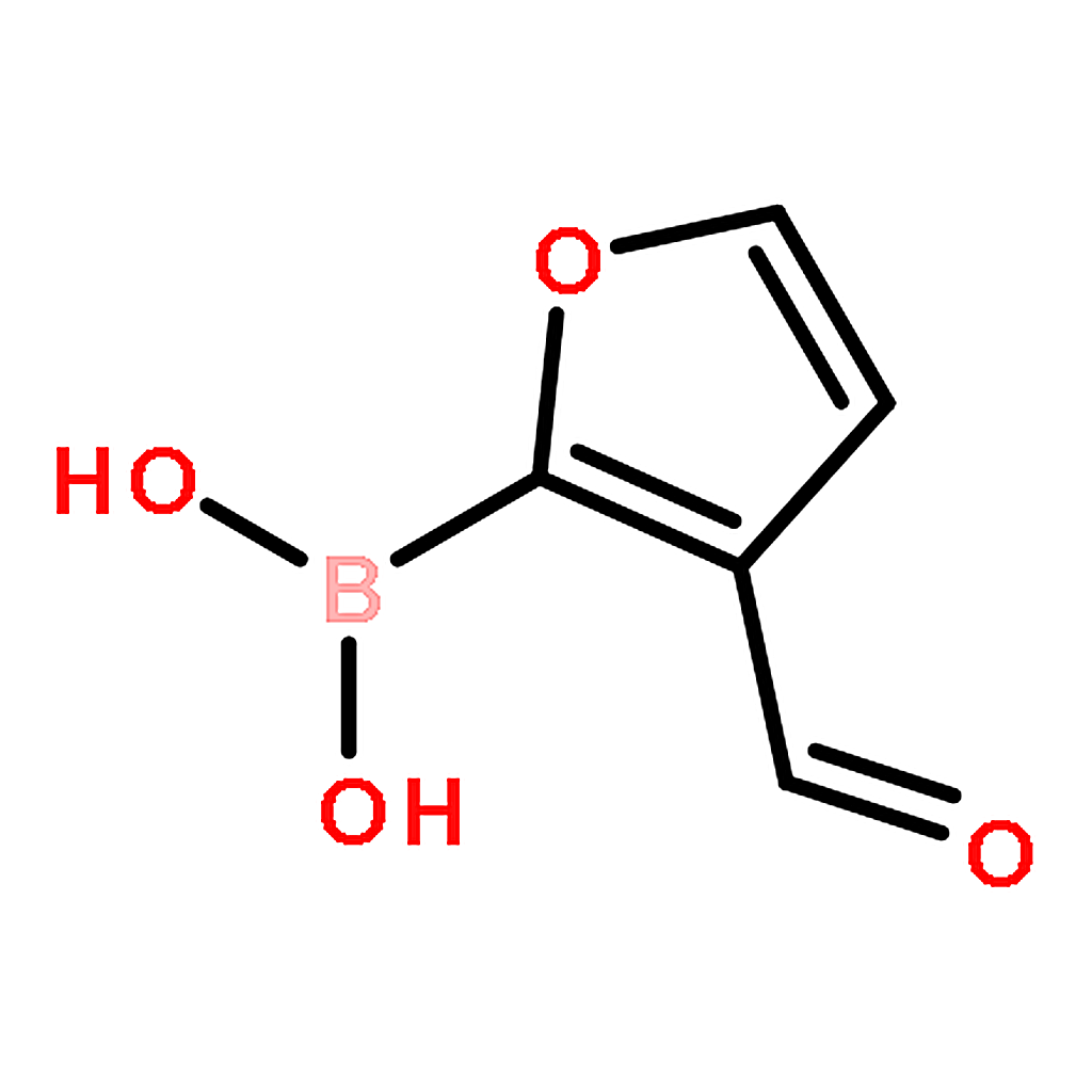 RHAWN (3-Formylfuran-2-yl)boronic acid