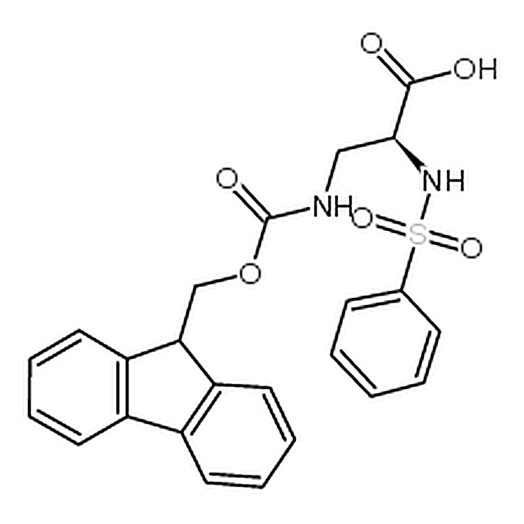RHAWN Fmoc-(S)3-amino-2-(phenylsulfonylamino)propionic acid