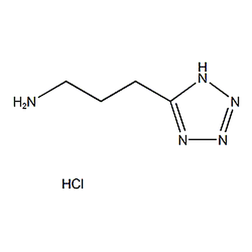 RHAWN 3-(1h-1，2，3，4-Tetrazol-5-yl)propan-1-aminehydrochloride