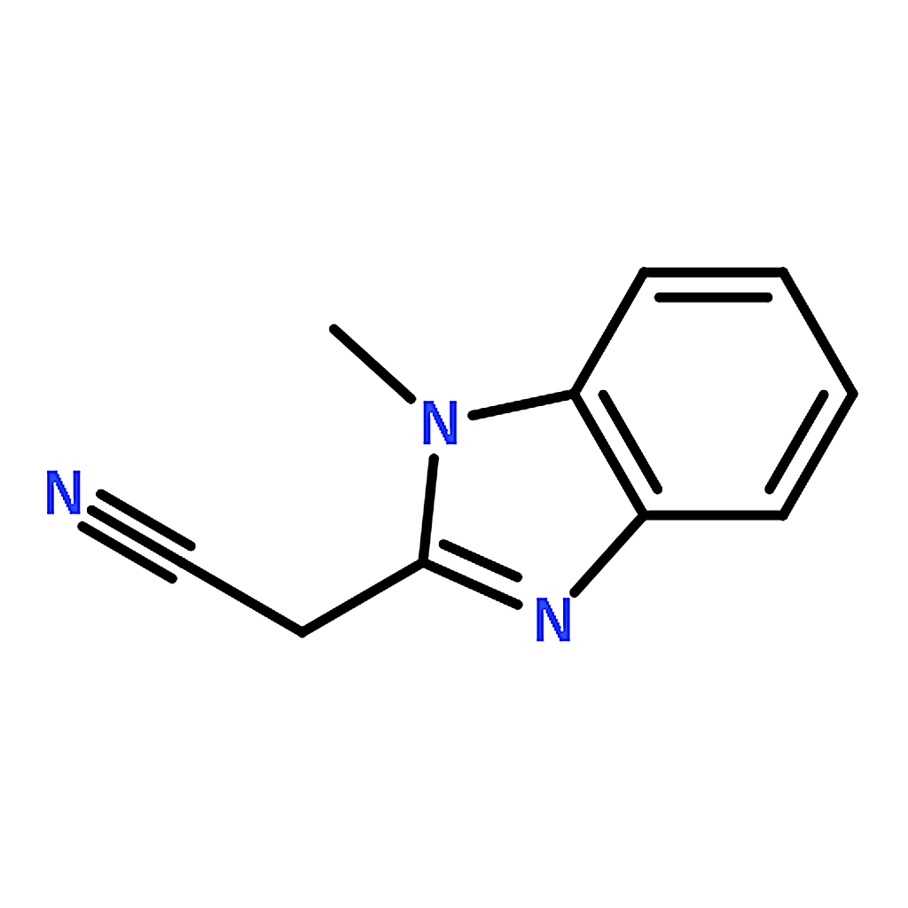 RHAWN 2-(1-Methyl-1H-benzo[d]imidazol-2-yl)acetonitrile