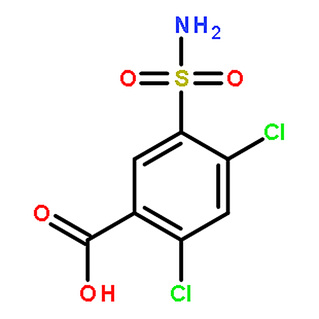 RHAWN 2,4-Dichloro-5-sulfamoylbenzoic Acid