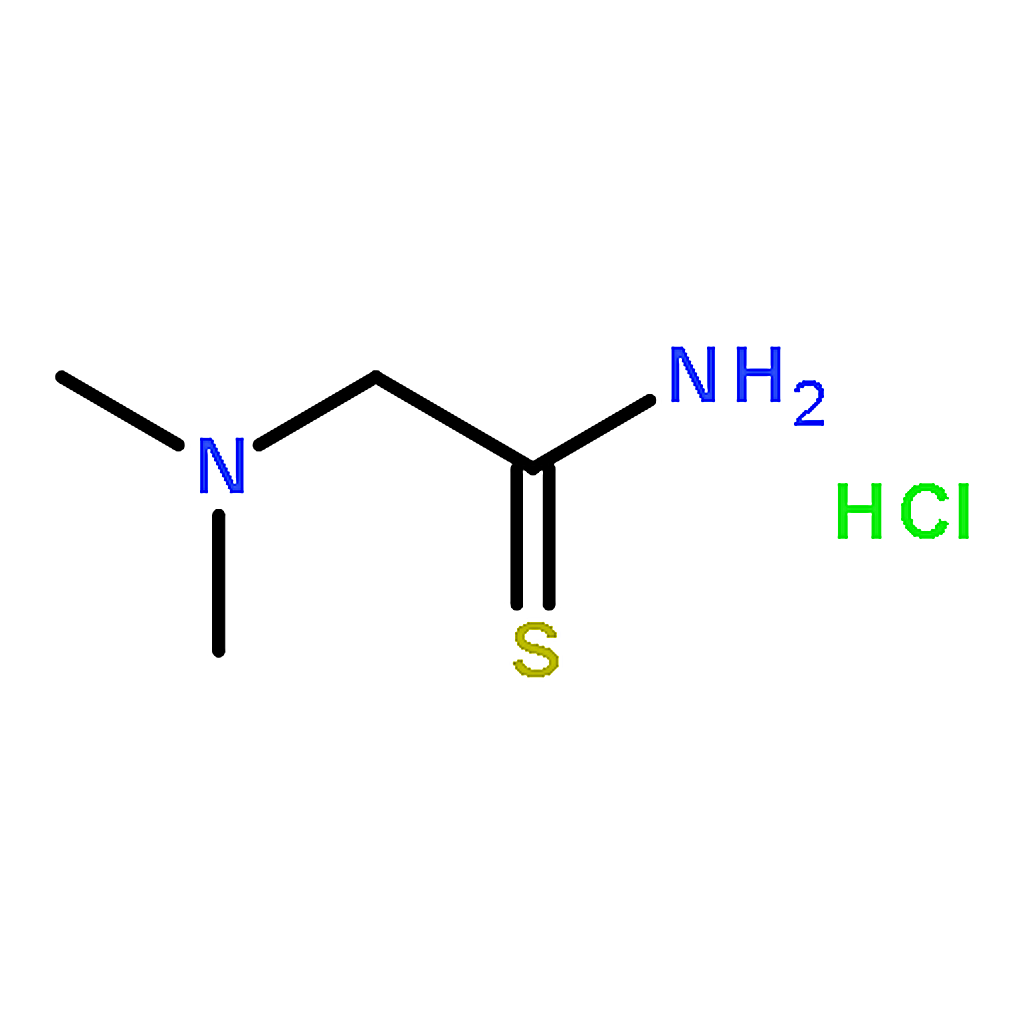 RHAWN 2-(Dimethylamino)ethanethioamide hydrochloride