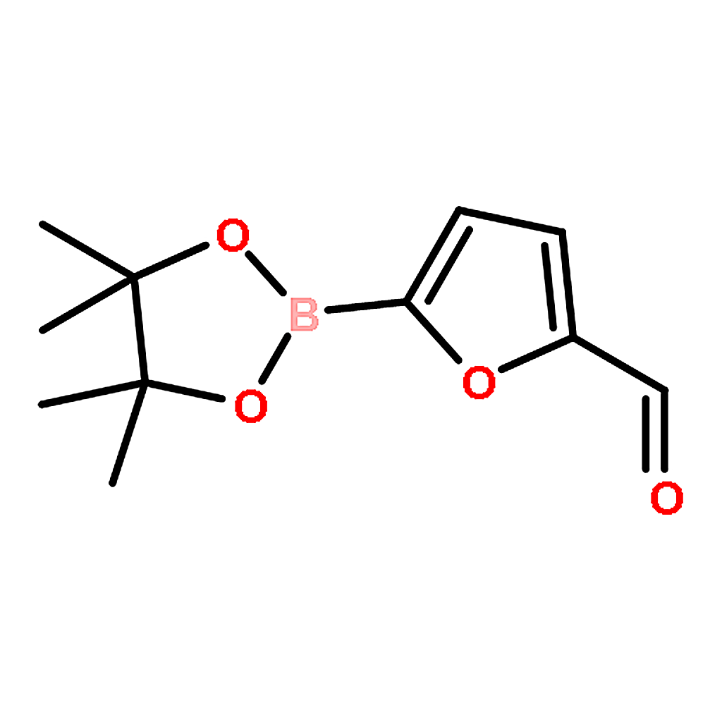 RHAWN 5-(4,4,5,5-Tetramethyl-1,3,2-dioxaborolan-2-yl)furan-2-carbaldehyde
