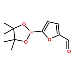 RHAWN 5-(4,4,5,5-Tetramethyl-1,3,2-dioxaborolan-2-yl)furan-2-carbaldehyde