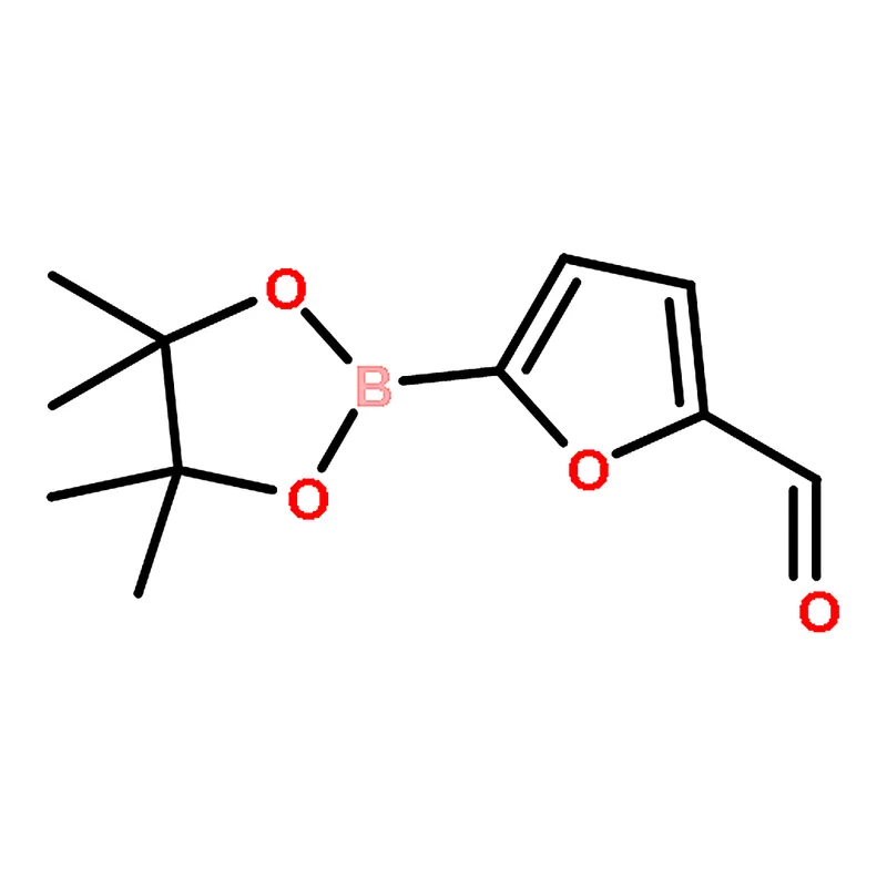 RHAWN 5-(4,4,5,5-Tetramethyl-1,3,2-dioxaborolan-2-yl)furan-2-carbaldehyde