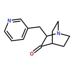 RHAWN 2-(Pyridin-3-ylmethyl)quinuclidin-3-one