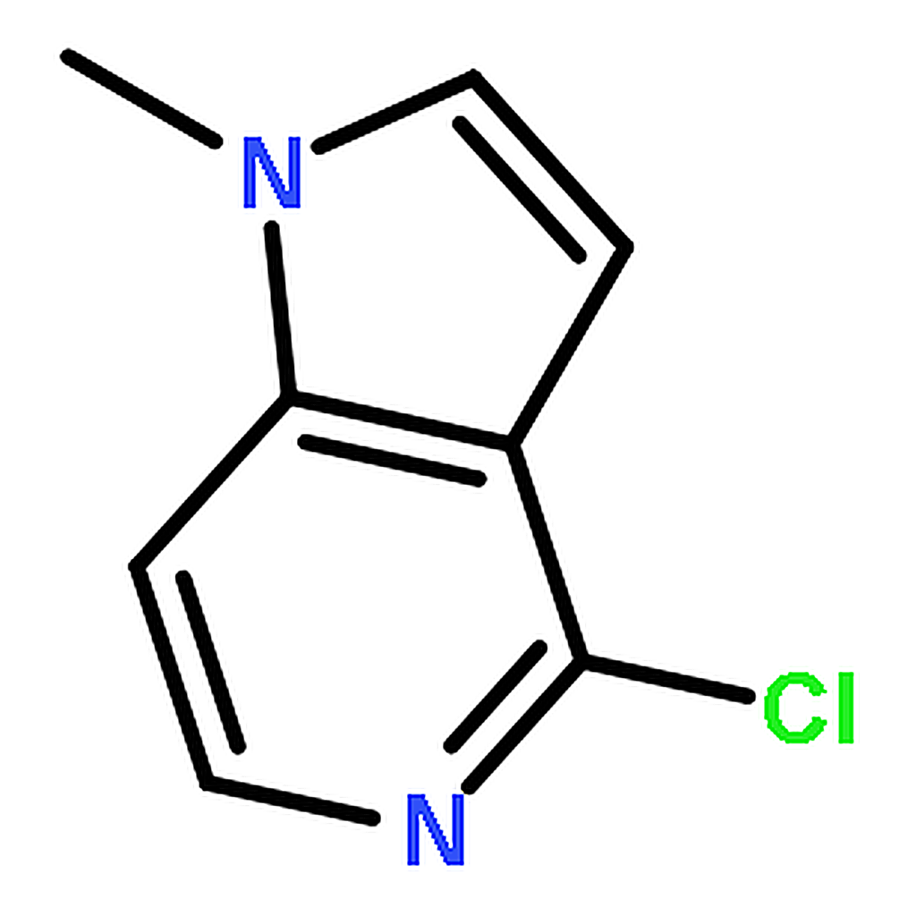 RHAWN 4-Chloro-1-methyl-1H-pyrrolo[3，2-c]pyridine