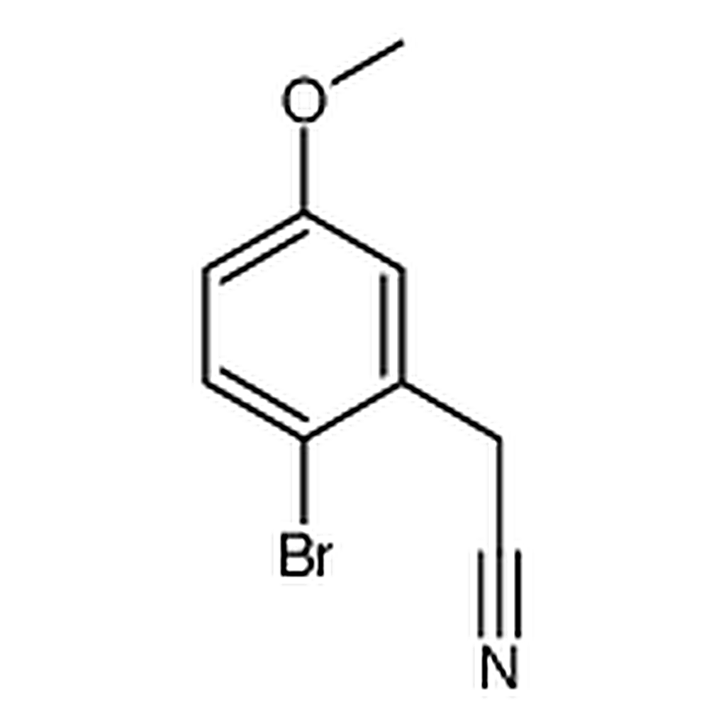 RHAWN 2-(2-Bromo-5-methoxyphenyl)acetonitrile