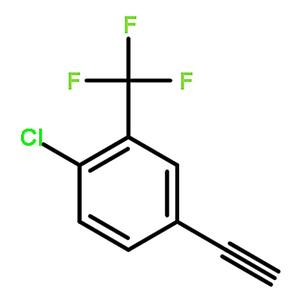 RHAWN 1-Chloro-4-ethynyl-2-(trifluoromethyl)benzene
