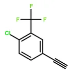 RHAWN 1-Chloro-4-ethynyl-2-(trifluoromethyl)benzene