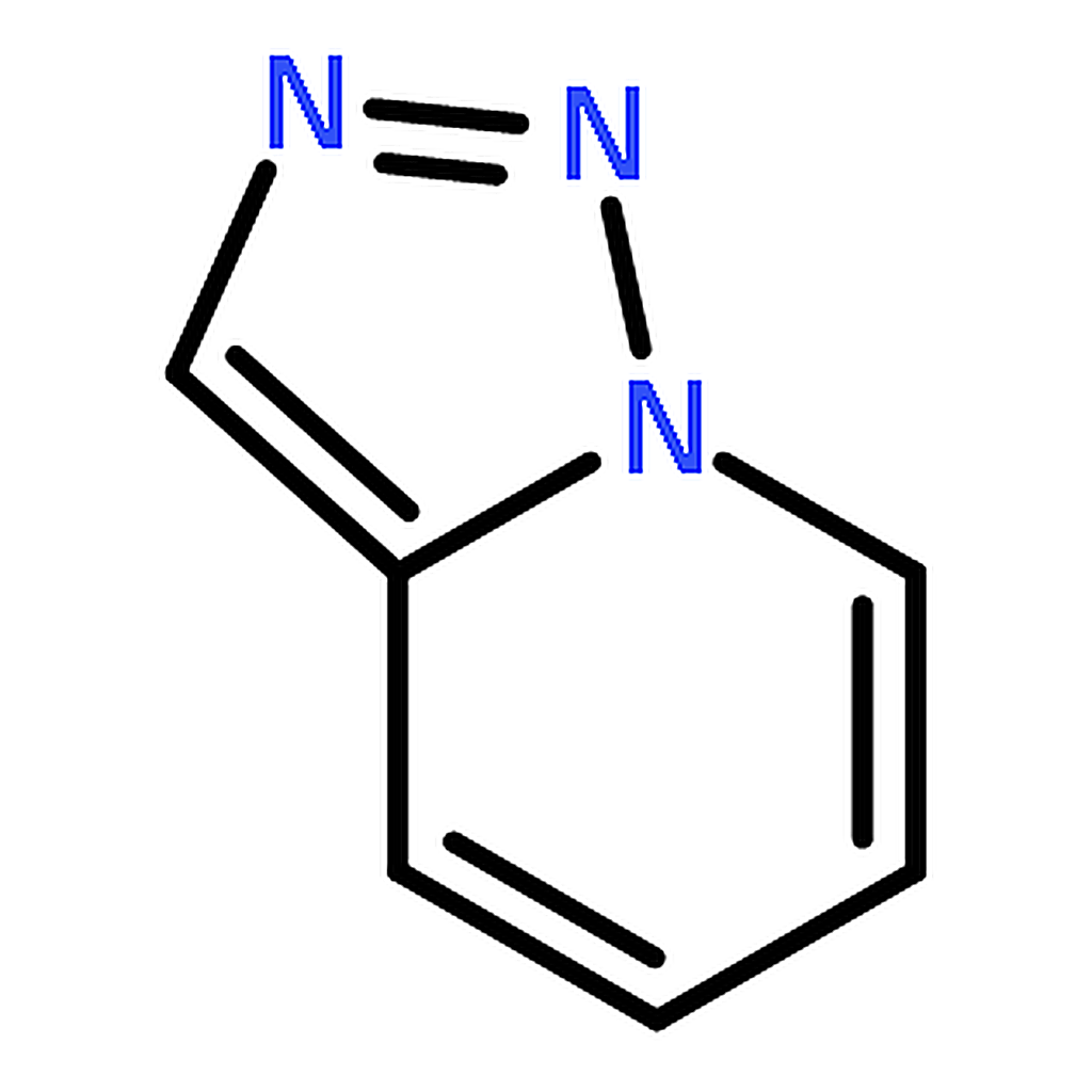 RHAWN 1,2,3-TRIAZOLO(1,5-A)PYRIDINE