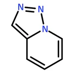 RHAWN 1,2,3-TRIAZOLO(1,5-A)PYRIDINE