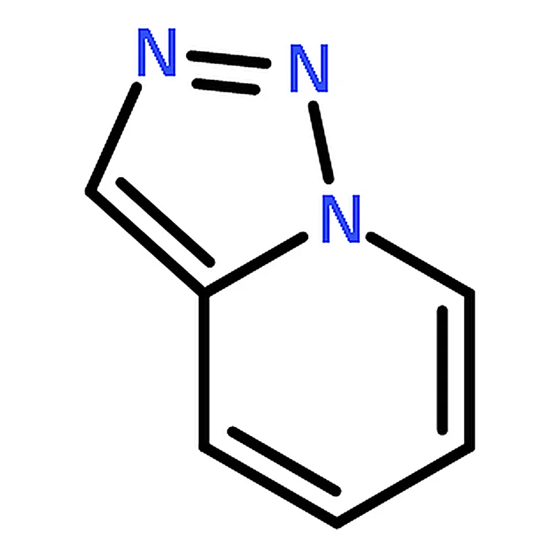RHAWN 1,2,3-TRIAZOLO(1,5-A)PYRIDINE