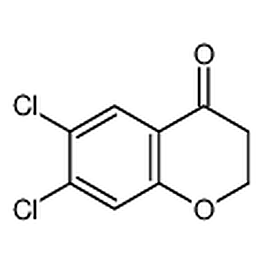 RHAWN 6,7-Dichlorochroman-4-one