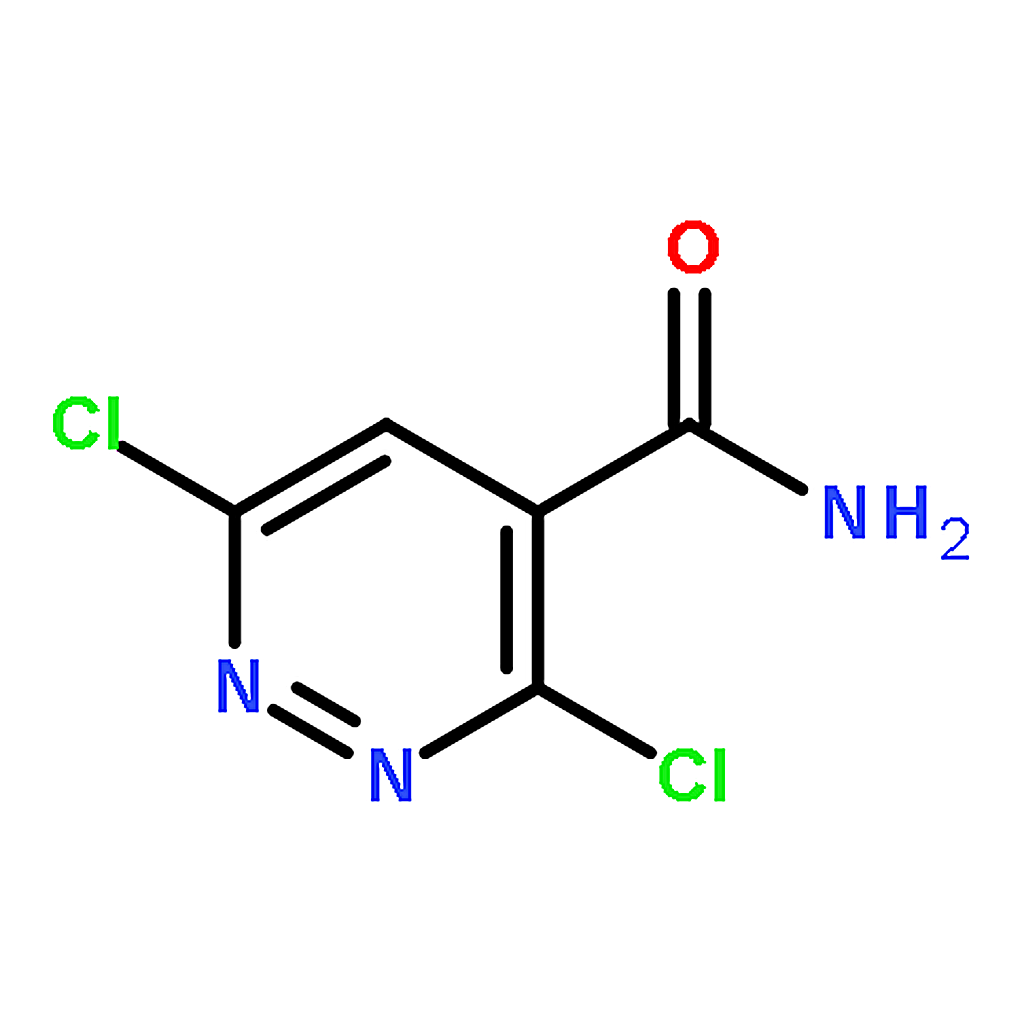 RHAWN 3,6-Dichloropyridazine-4-carboxamide