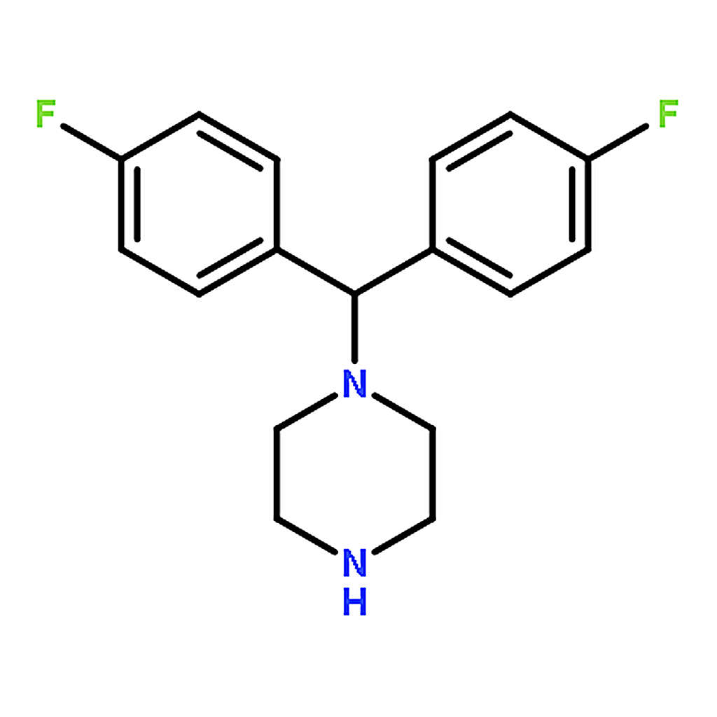 RHAWN 1-Bis(4-fluorophenyl)methyl piperazine