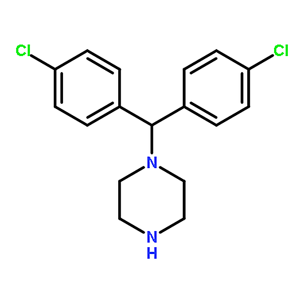 RHAWN 1-(Bis(4-chlorophenyl)methyl)piperazine