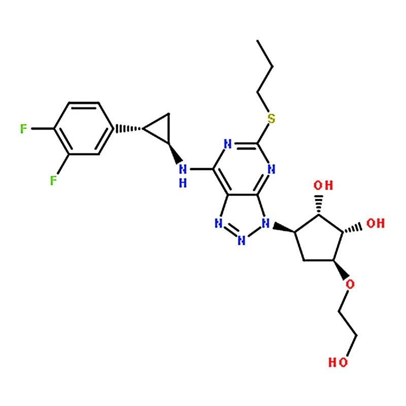 RHAWN TICAGRELOR