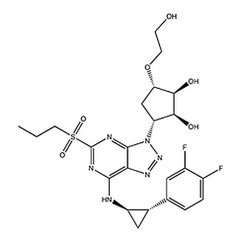 RHAWN (1S,2S,3R,5S)-3-(7-(((1R,2S)-2-(3,4-difluorophenyl)cyclopropyl)amino)-5-(propylsulfonyl)-3H-
