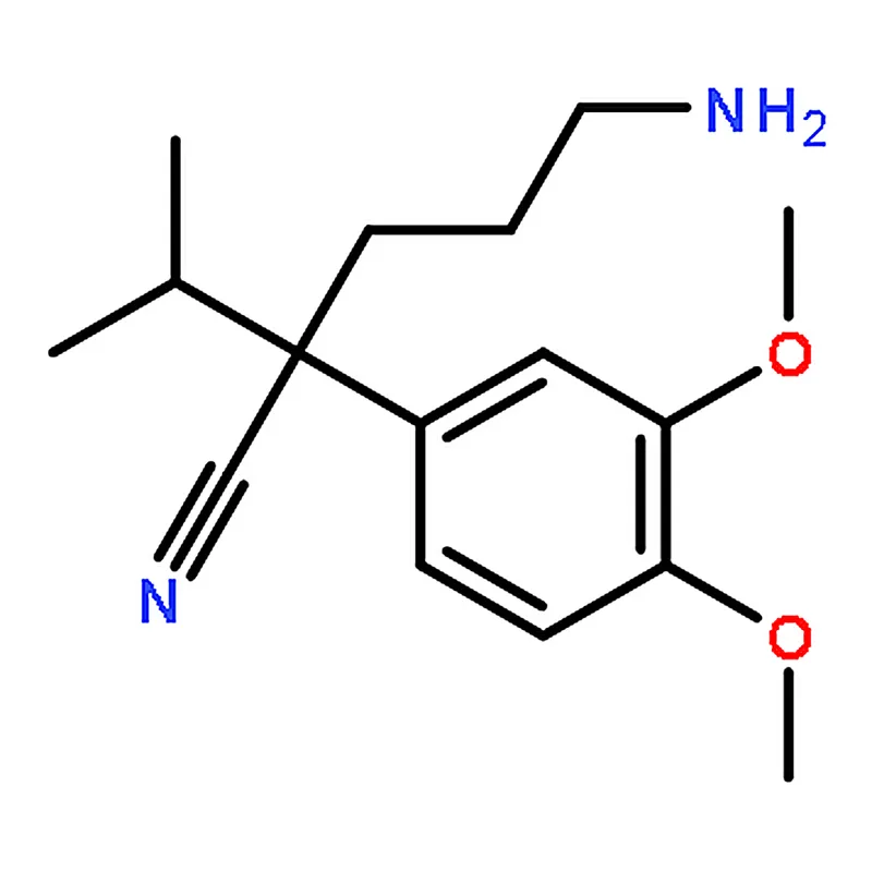 RHAWN 5-Amino-2-(3,4-dimethoxyphenyl)-2-isopropylpentanenitrile