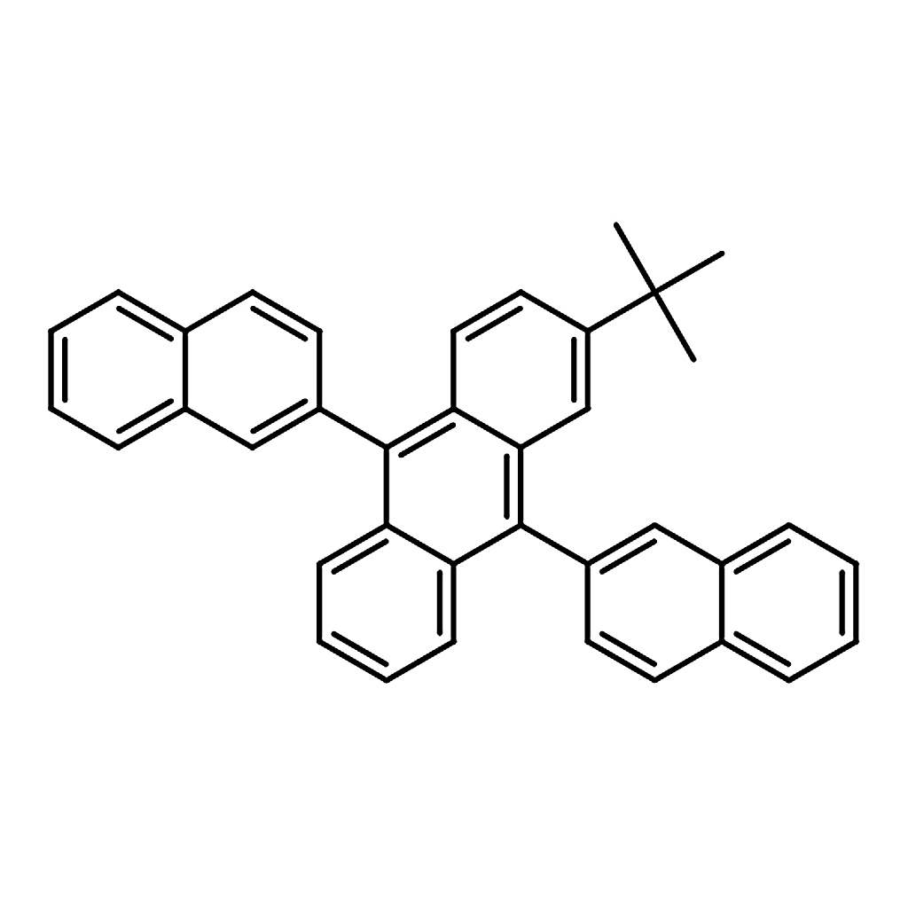 RHAWN 2-tert-Butyl-9,10-di(naphth-2-yl)anthracene