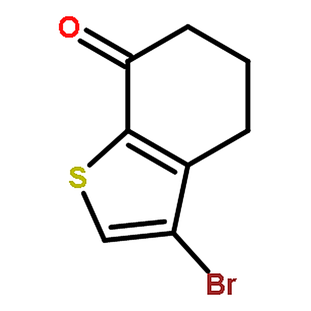 RHAWN 3-Bromo-5，6-dihydrobenzo[b]thiophen-7(4H)-one