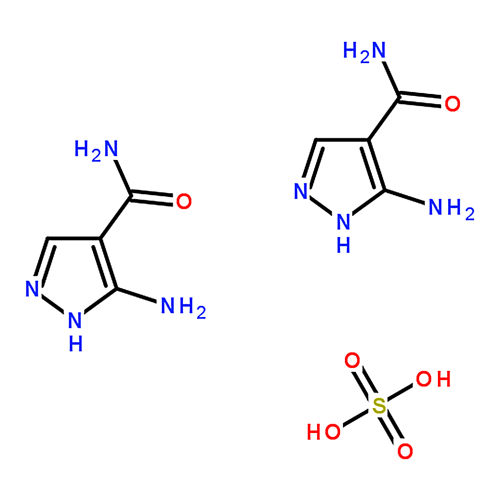 RHAWN 3-Amino-4-pyrazolecarboxamide hemisulfate salt