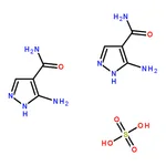 RHAWN 3-Amino-4-pyrazolecarboxamide hemisulfate salt