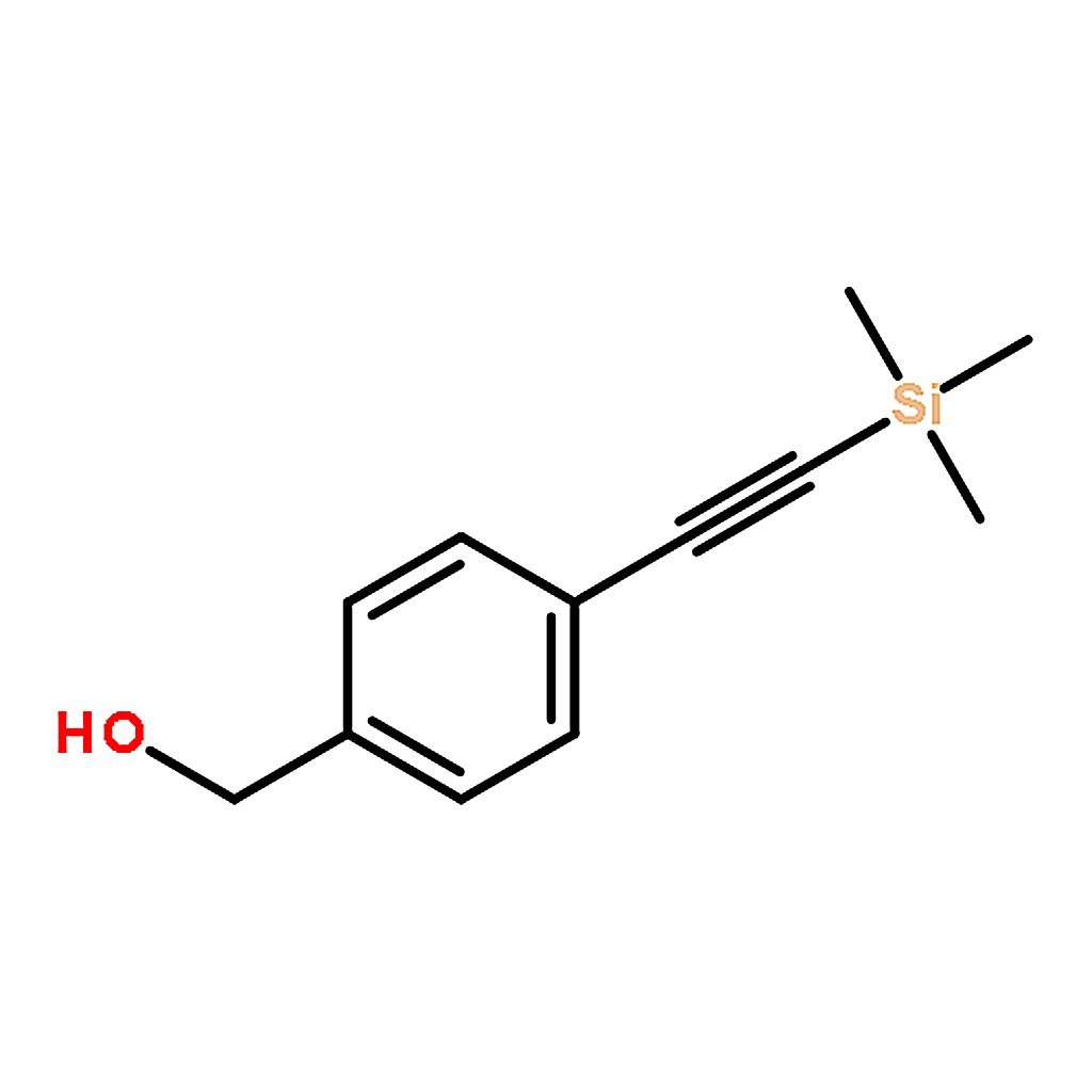 RHAWN (4-((Trimethylsilyl)ethynyl)phenyl)methanol