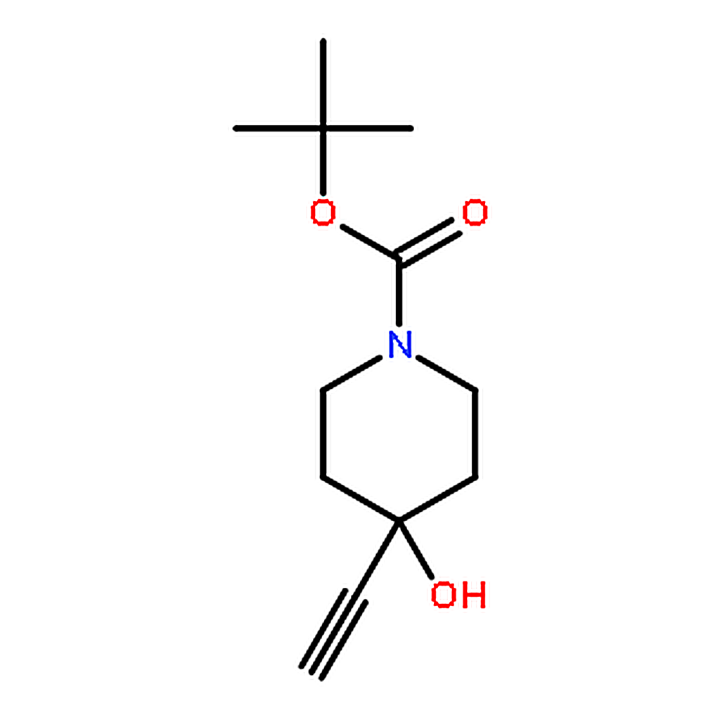 RHAWN tert-butyl 4-ethynyl-4-hydroxypiperidine-1-carboxylate