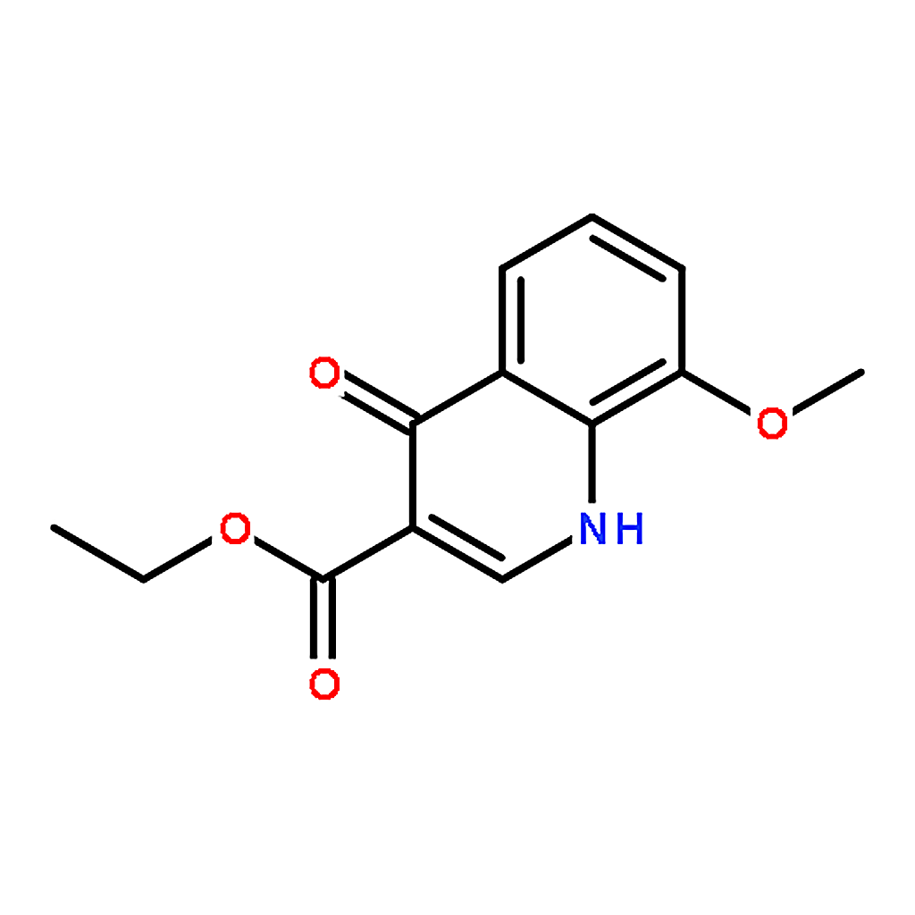 RHAWN Ethyl 4-hydroxy-8-methoxyquinoline-3-carboxylate