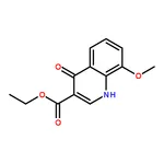 RHAWN Ethyl 4-hydroxy-8-methoxyquinoline-3-carboxylate