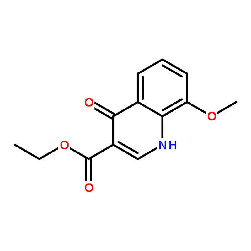 RHAWN Ethyl 4-hydroxy-8-methoxyquinoline-3-carboxylate