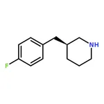 RHAWN (S)-3-(4-Fluorobenzyl)Piperidine