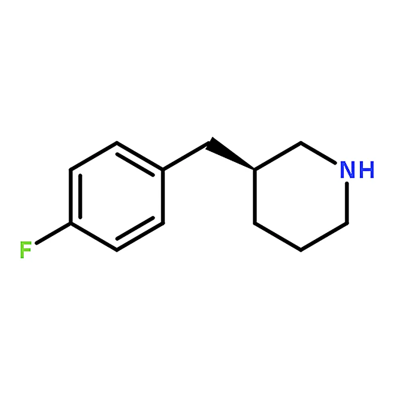 RHAWN (S)-3-(4-Fluorobenzyl)Piperidine
