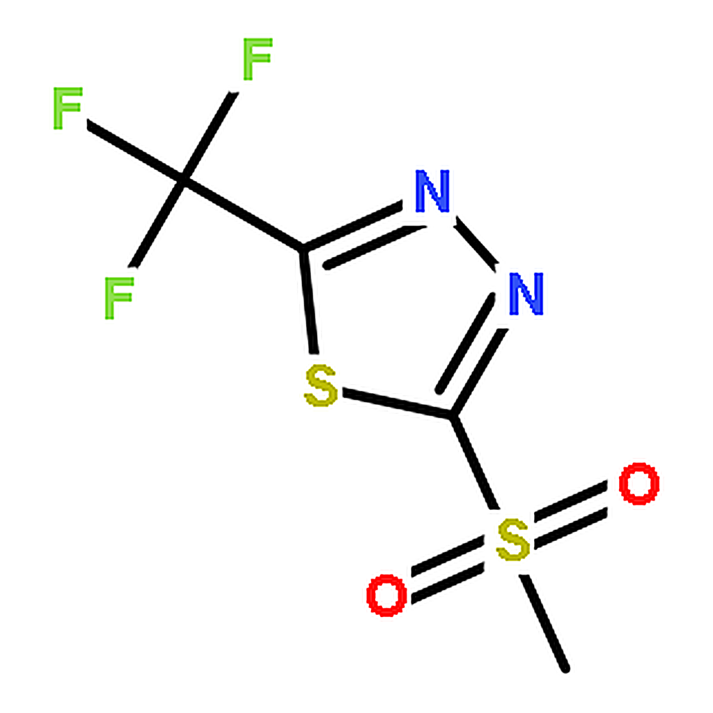 RHAWN 2-(Methylsulfonyl)-5-(trifluoromethyl)-1,3,4-thiadiazole