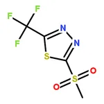 RHAWN 2-(Methylsulfonyl)-5-(trifluoromethyl)-1,3,4-thiadiazole